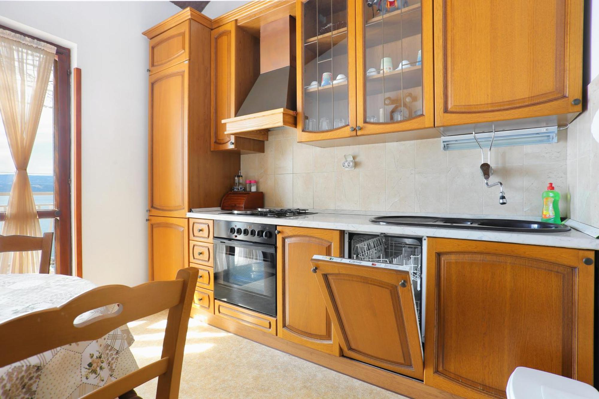 Apartments By The Sea Stanici, Omis - 1028 Tice 外观 照片