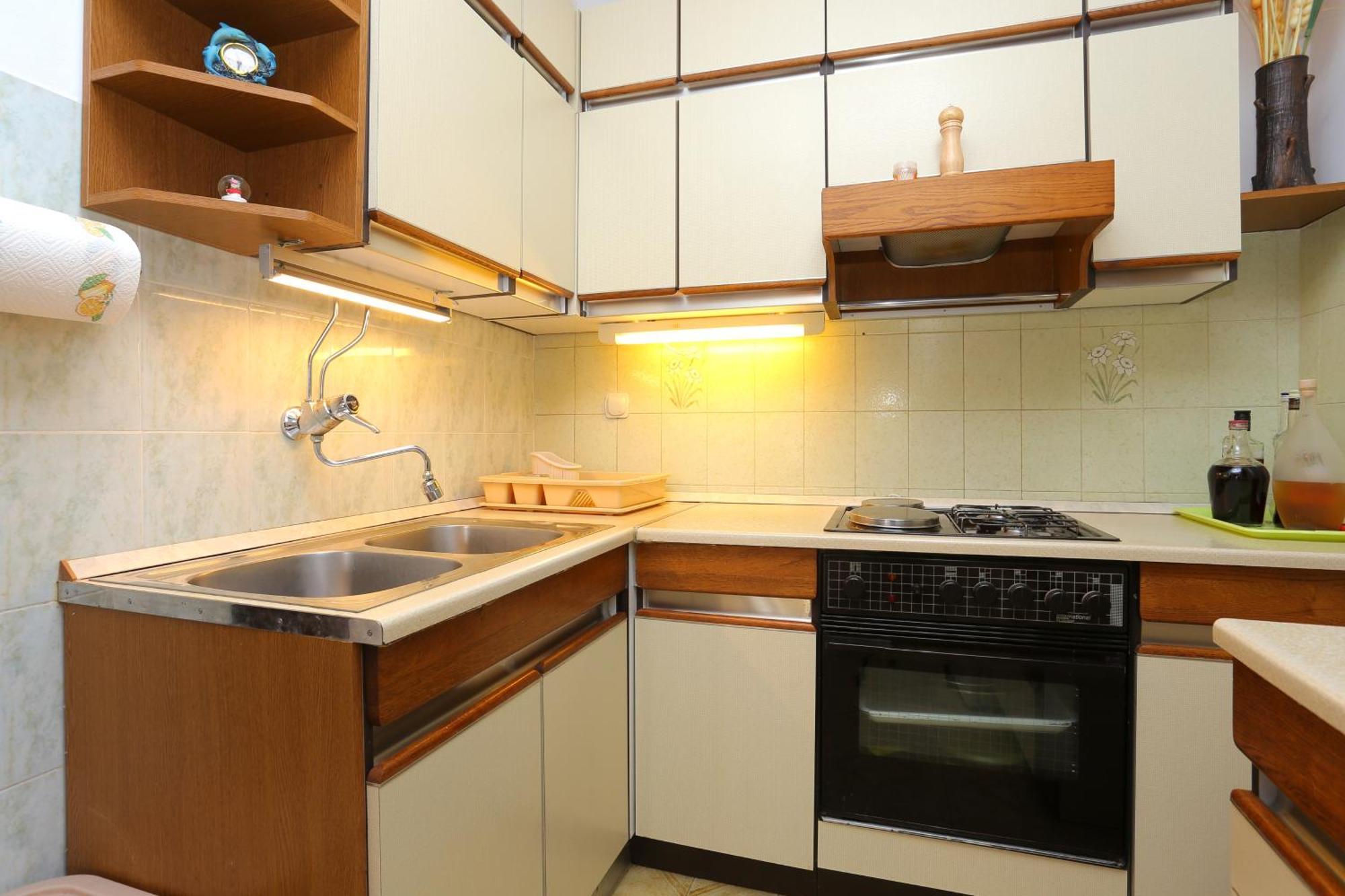 Apartments By The Sea Stanici, Omis - 1028 Tice 客房 照片